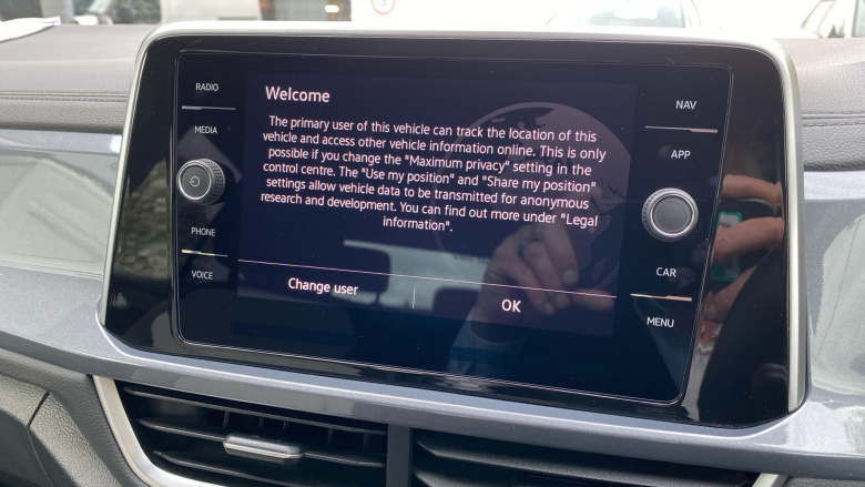 Volkswagen T-Roc 1.0 TSI 115 Style 5dr Petrol Hatchback